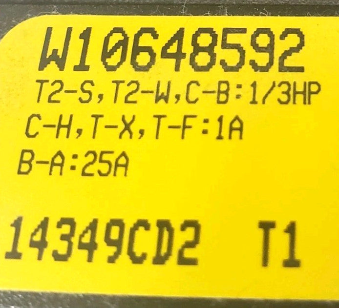 OEM Replacement for Whirlpool Dryer Timer W10648592   -