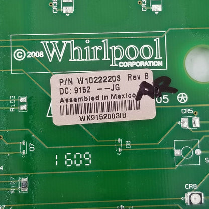 Genuine OEM Replacement for Whirlpool Washer Control W10222208