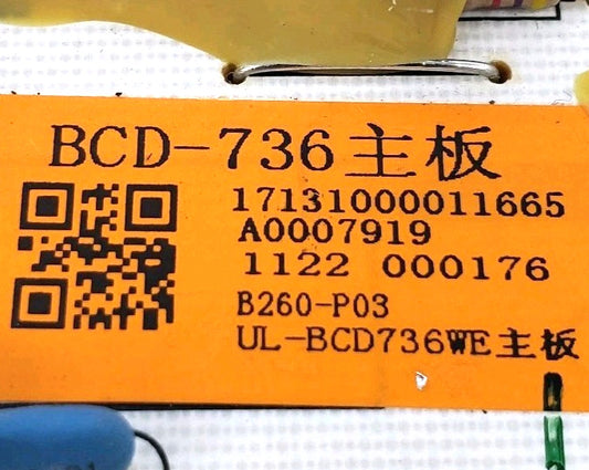 OEM Replacement for Midea Fridge Control Board 17131000011665