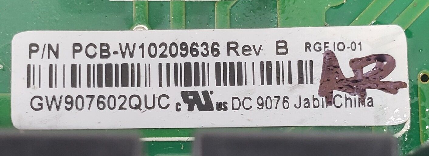 OEM Replacement for Kenmore Refrigerator Control W10209636