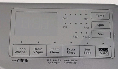 OEM Replacement for Whirlpool Washer Console W11294801