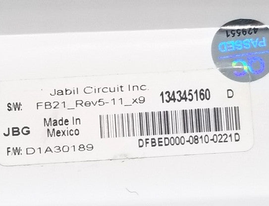 OEM Replacement for Frigidaire Dryer Control Board 134345160