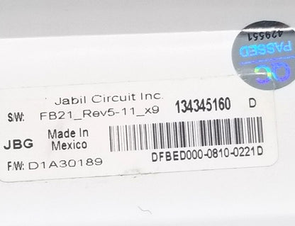 OEM Replacement for Frigidaire Dryer Control Board 134345160