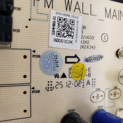 New OEM Replacement for Samsung Control Board DG92-01134C