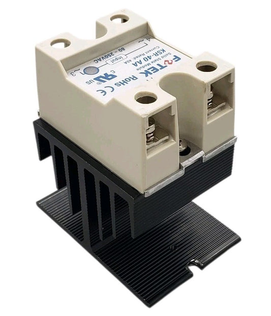 New OEM Fotek Solid State Relay KSR-40AA