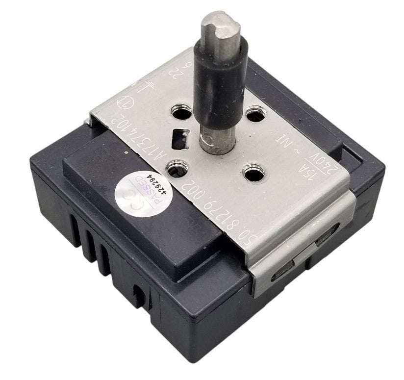 New OEM Replacement for Frigidaire Cooktop Element Control Switch A17374102 5304526190