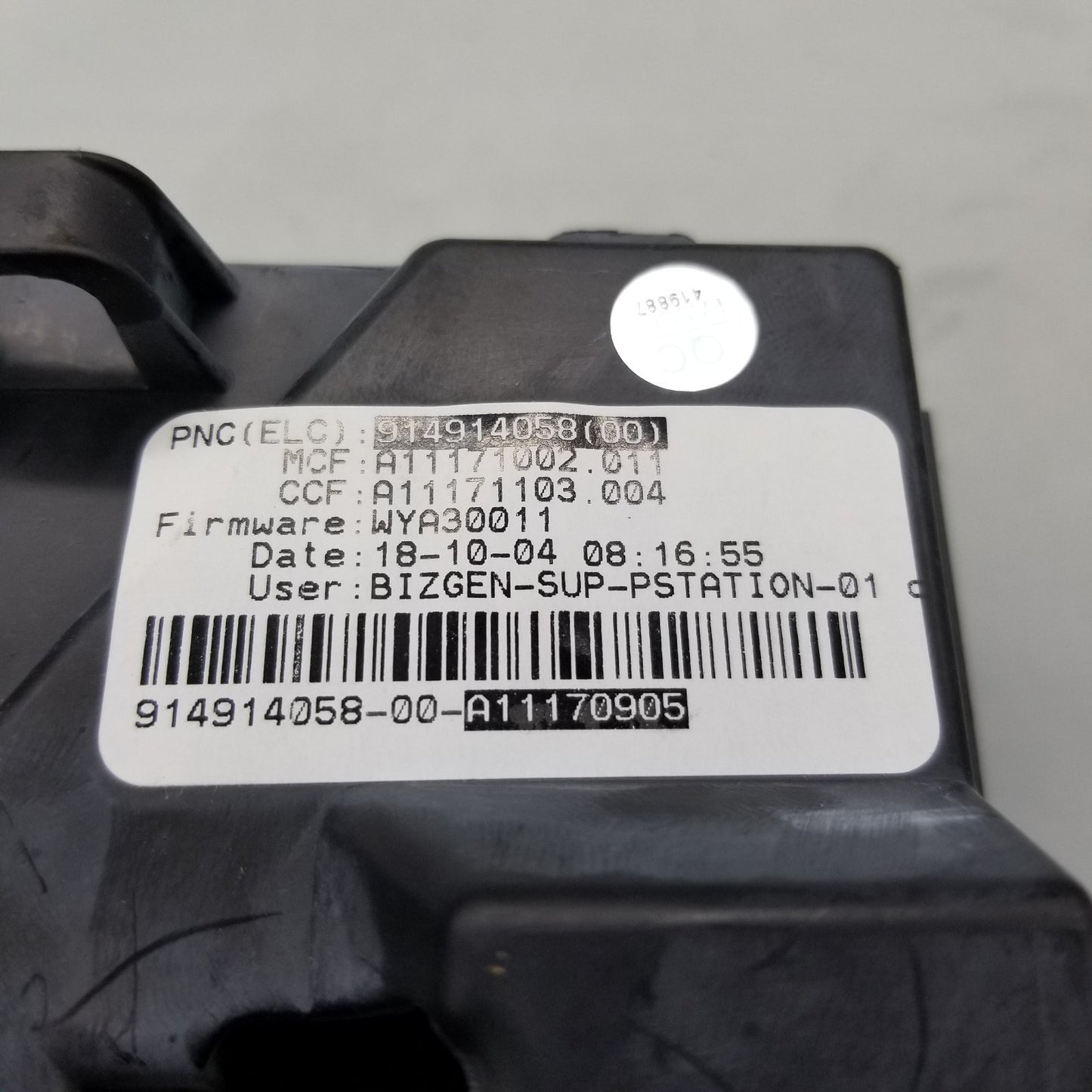 OEM Replacement for Frigidaire Washer Control Board 914914058