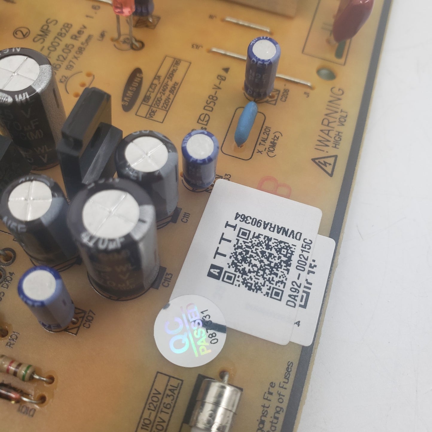 New OEM Replacement for Samsung Fridge Control DA92-00215C