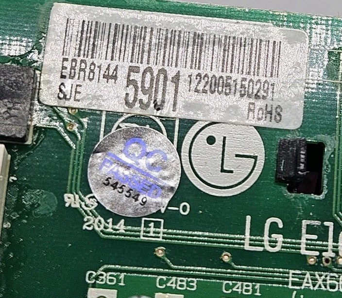 OEM  Replacement for LG Range Control EBR81445901