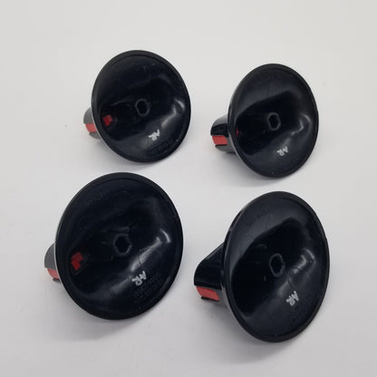 Genuine Replacement for Samsung Range Knob Set (4) DG94-00221A