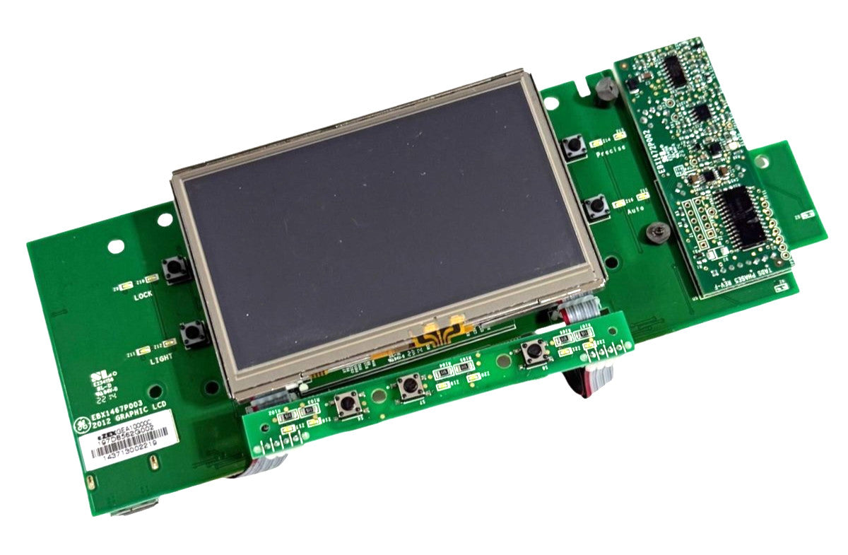 OEM Replacement for GE Fridge Graphic Card LCD 197D8562G002