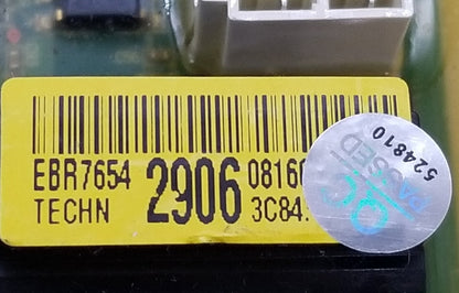 OEM Replacement for LG Dryer Control EBR76542906