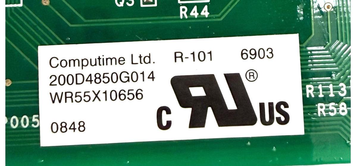 New OEM Replacement for GE Fridge Control 200D4850G014