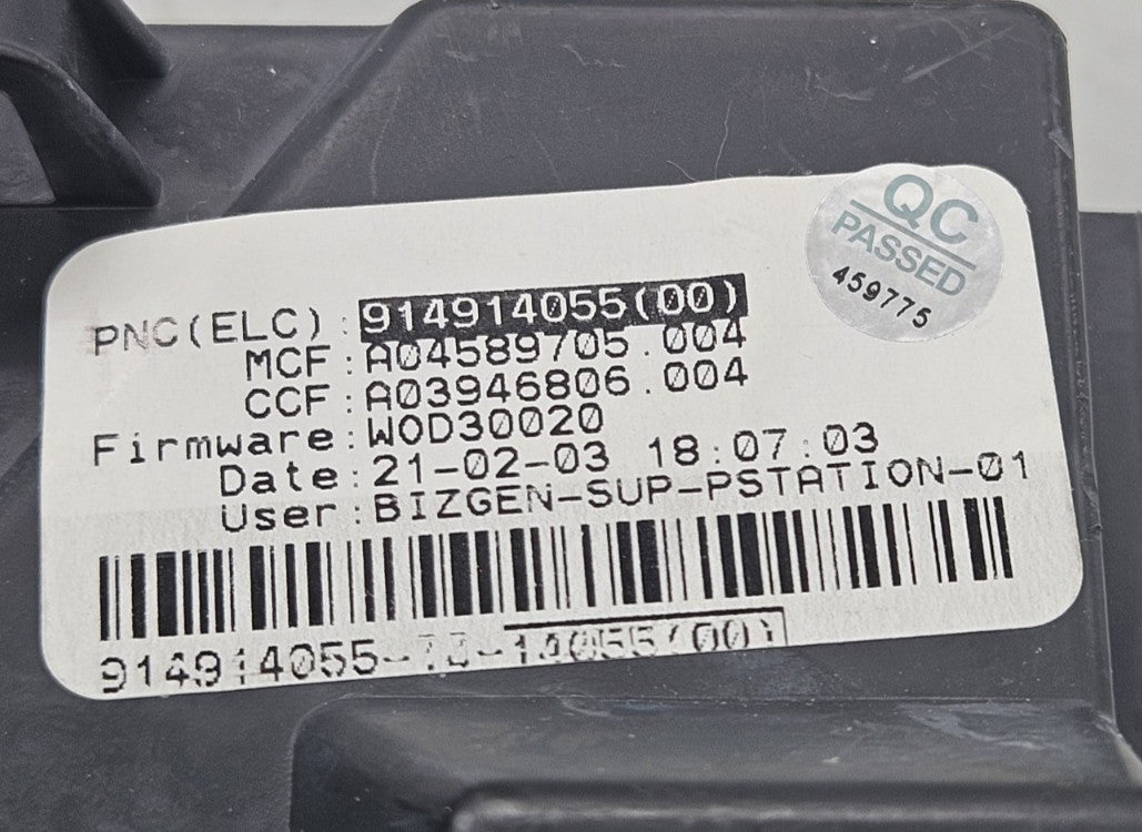 OEM Replacement for Electrolux Washer Control 914914055