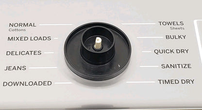 OEM Replacement for GE Dryer Control Panel  234D2996G002
