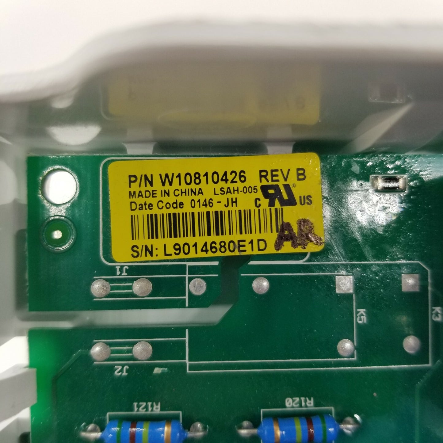 OEM Replacement for Whirlpool Dryer Control W10810426 W10875487   ⭐ ⭐