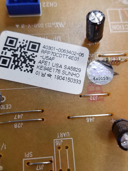 OEM Replacement for Kenmore Fridge Control  40301-0063402-06