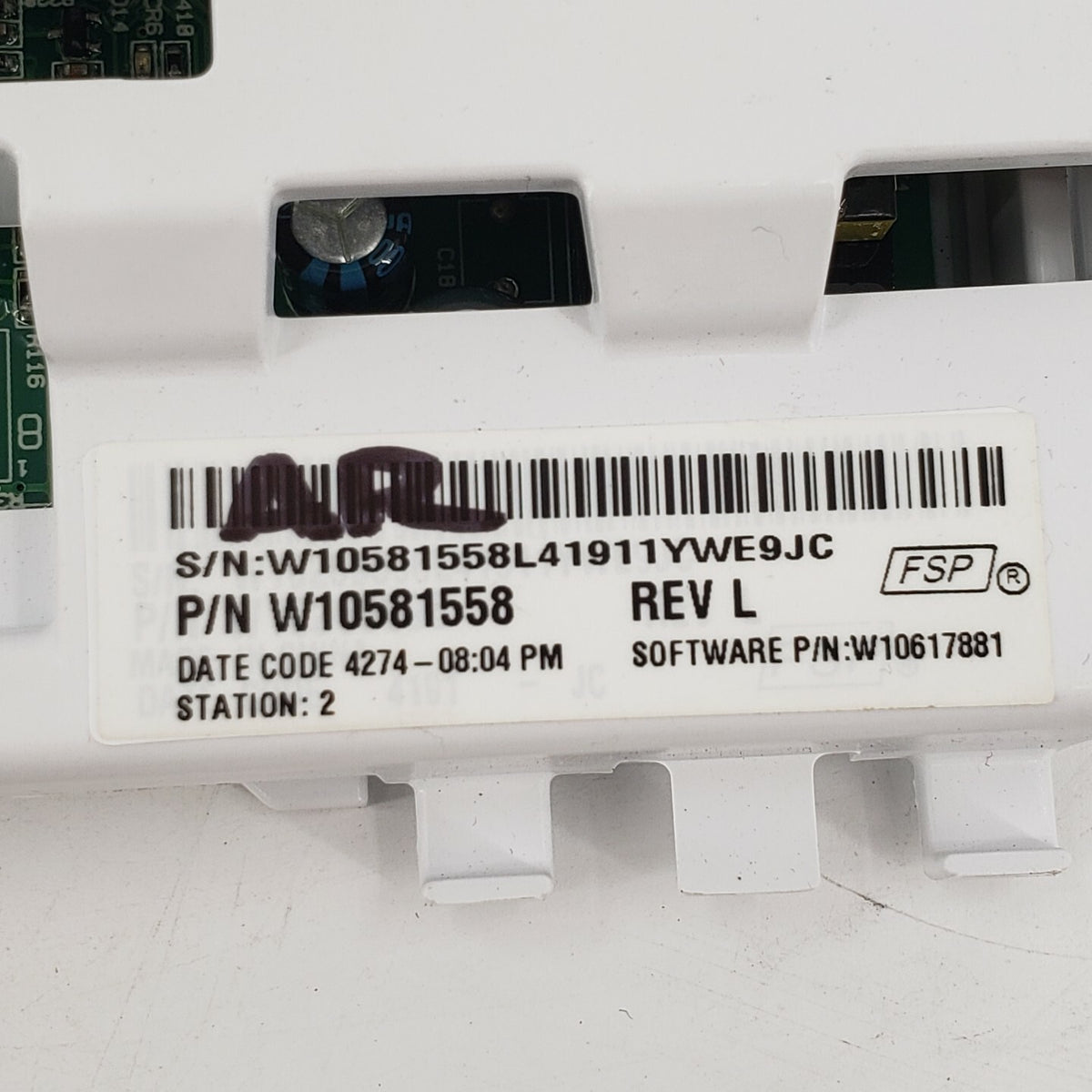 Genuine OEM Replacement for Kenmore Washer Control W10581558 ⭐      ⭐