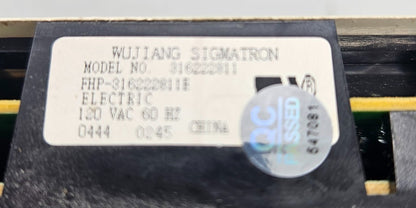 OEM Replacement for Frigidaire Oven Control Board 316222811E