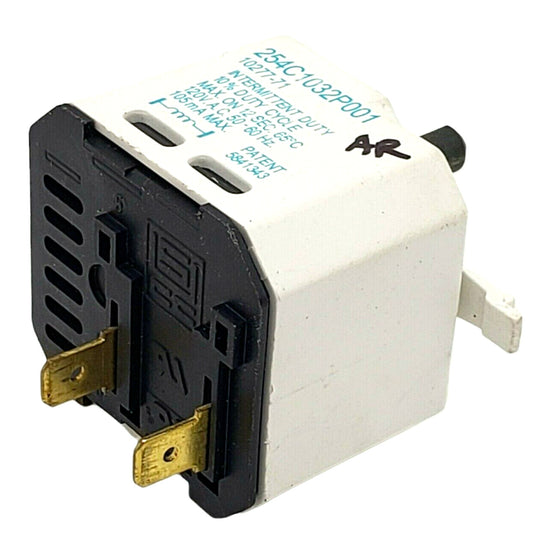 OEM Replacement for GE Dryer Buzzer Switch 254C1032P001 WE4M368🔥