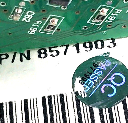 OEM Replacement for Whirlpool Washer Control 8571903
