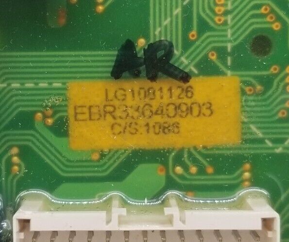 Genuine OEM Replacement for LG Dryer Control Board EBR33640903