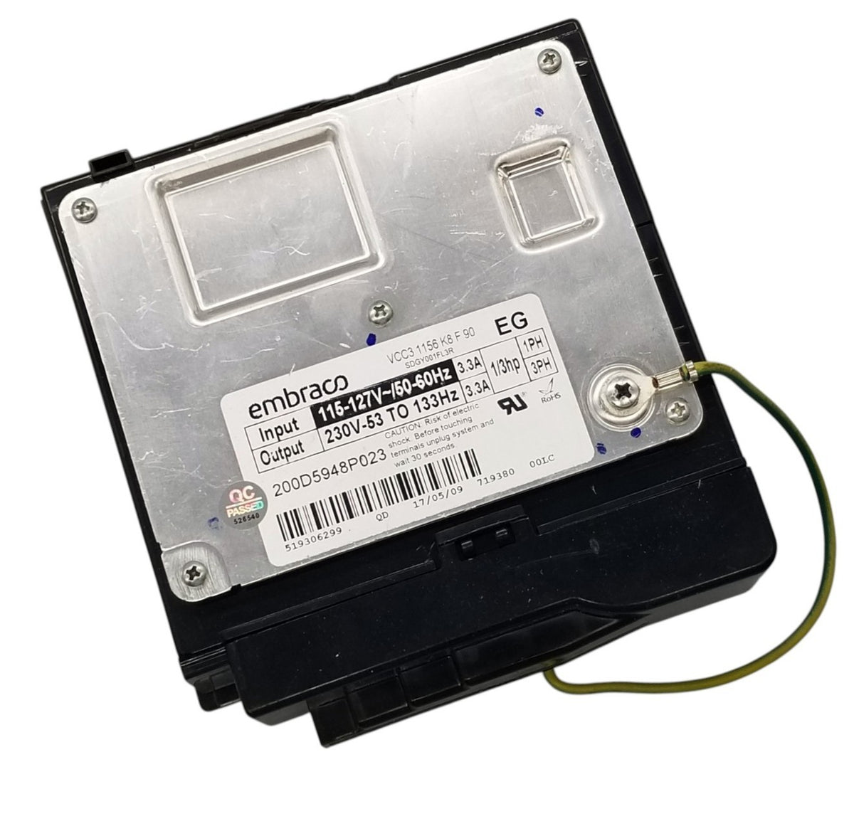 OEM Replacement for GE Fridge Inverter  200D5948P023 WR55X11029