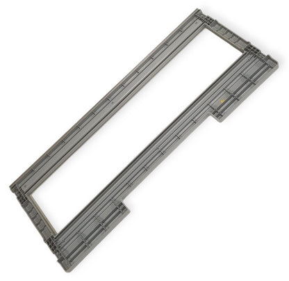 New OEM Replacement for KitchenAid Fridge 12" Glass Shelf  W11284453