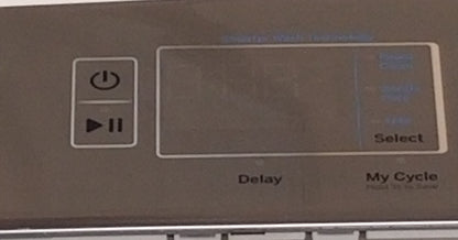 OEM Replacement for GE Washer User Control 290D1919G001