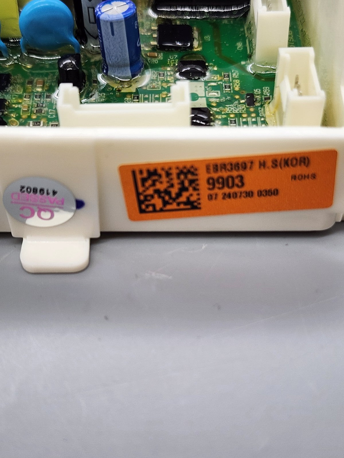 New OEM Replacement for LG Washer Control Board EBR36979903