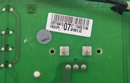 OEM Replacement for LG Dryer Display Pcb Assy EBR74947907