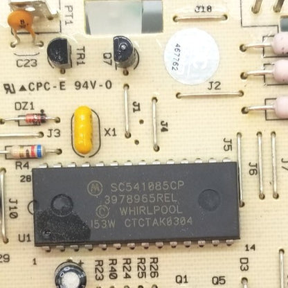 OEM Replacement for Whirlpool Dryer Control 3978965