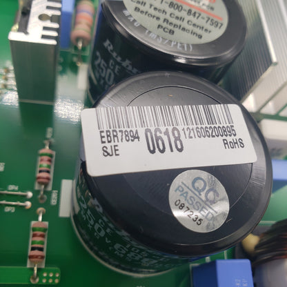 New OEM Replacement for LG Fridge Control Board EBR83806901