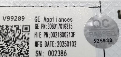 OEM Replacement for GE Washer Control 308D1701G315