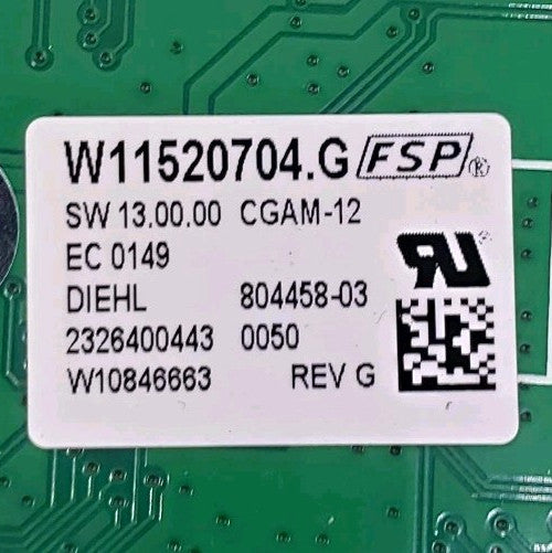 OEM Replacement for Whirlpool Oven Control Board W11520704