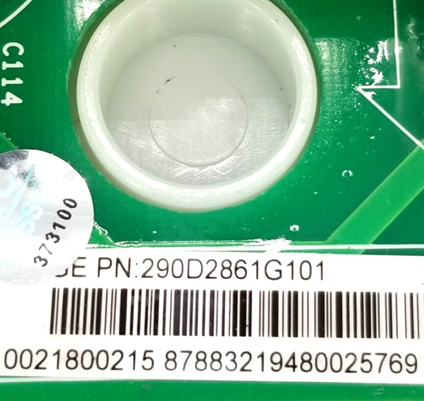 OEM Replacement for GE Washer MCU Control  290D2861G101