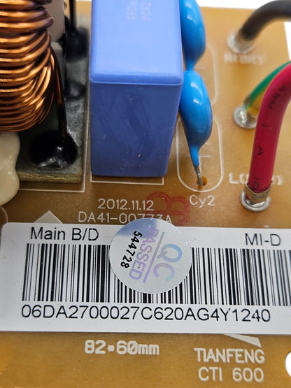 OEM Replacement for Samsung Fridge Noise Filter  Board DA27-00027C