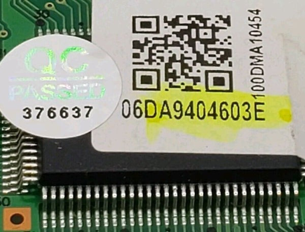 OEM Replacement for Samsung Fridge Control Board DA94-04603E