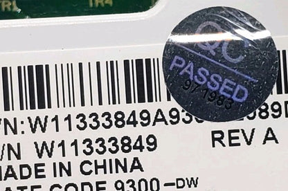 OEM Replacement for Whirlpool Washer Control Board W11333849