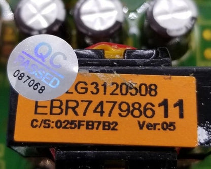 OEM Replacement for Kenmore Washer Control Board EBR74798611