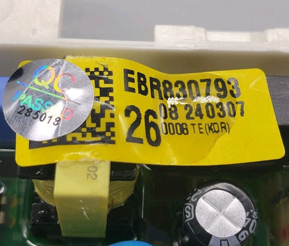 New OEM Replacement for LG Washer PCB Assembly EBR83079326