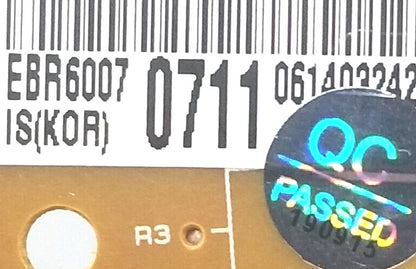 OEM Replacement for LG Fridge Control Board EBR60070711