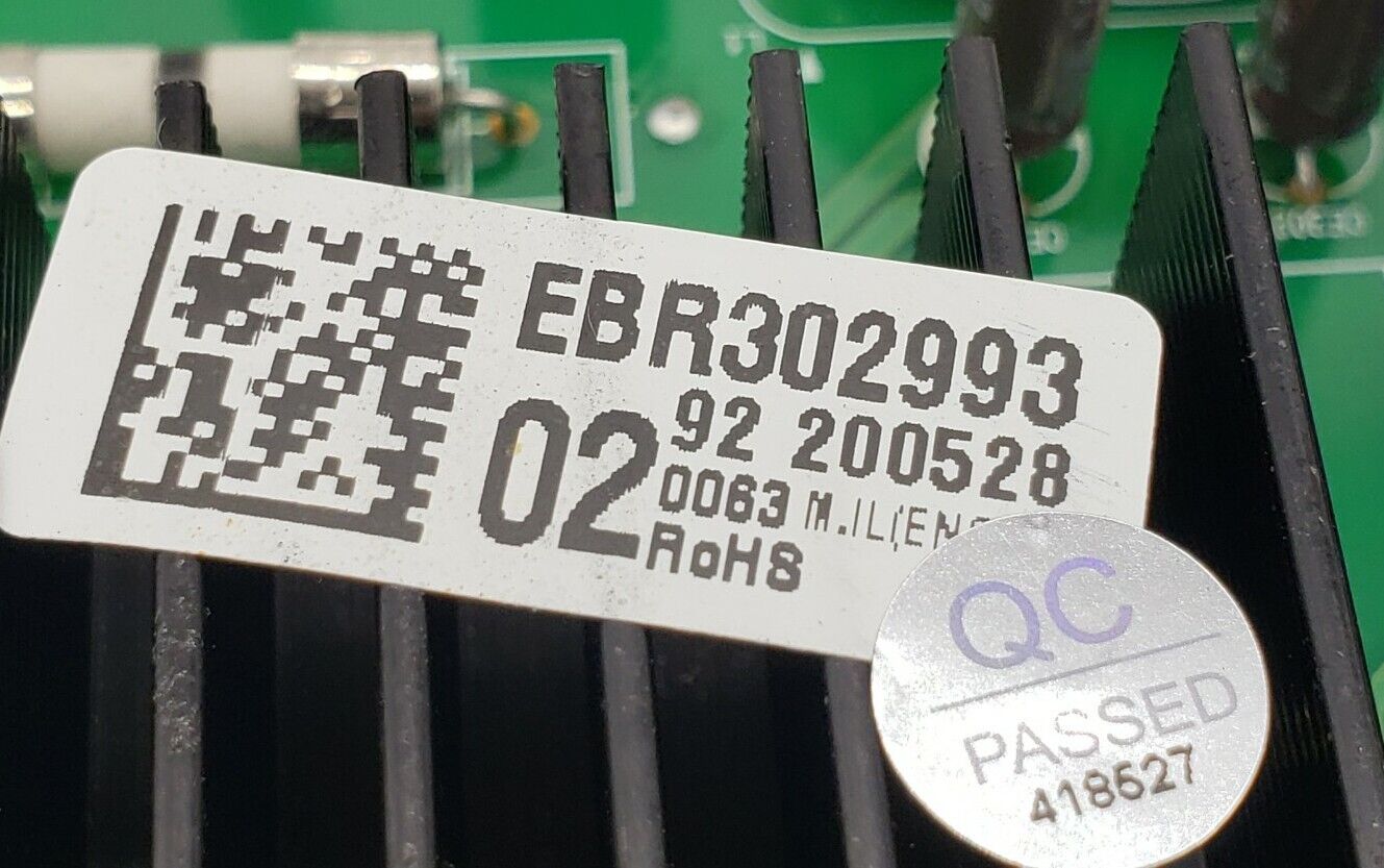 Genuine OEM Replacement for LG Refrigerator Control EBR30299302