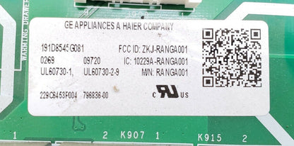 OEM Replacement for GE Range Control Board 191D8545G081