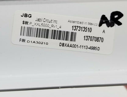 OEM Replacement for Frigidaire Dryer Control 137313510