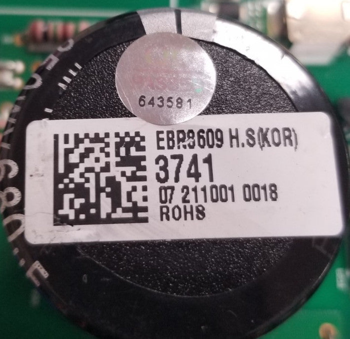 OEM Replacement for LG Fridge Control EBR86093741