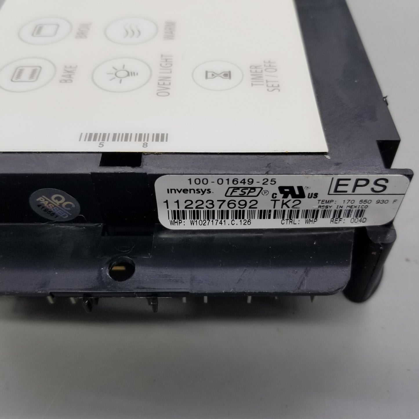 OEM Replacement for Whirlpool Oven Control Board W10271741