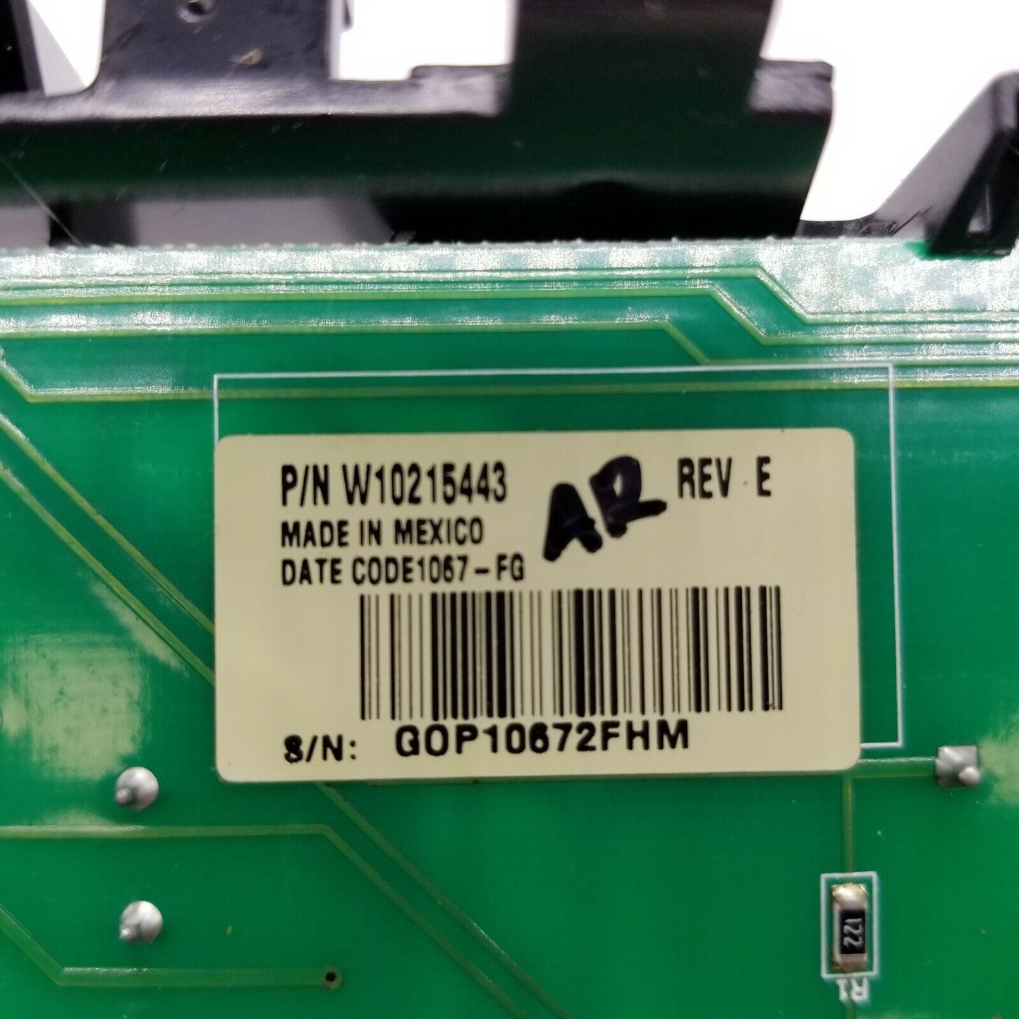 OEM Replacement for Whirlpool Washer Control W10215443