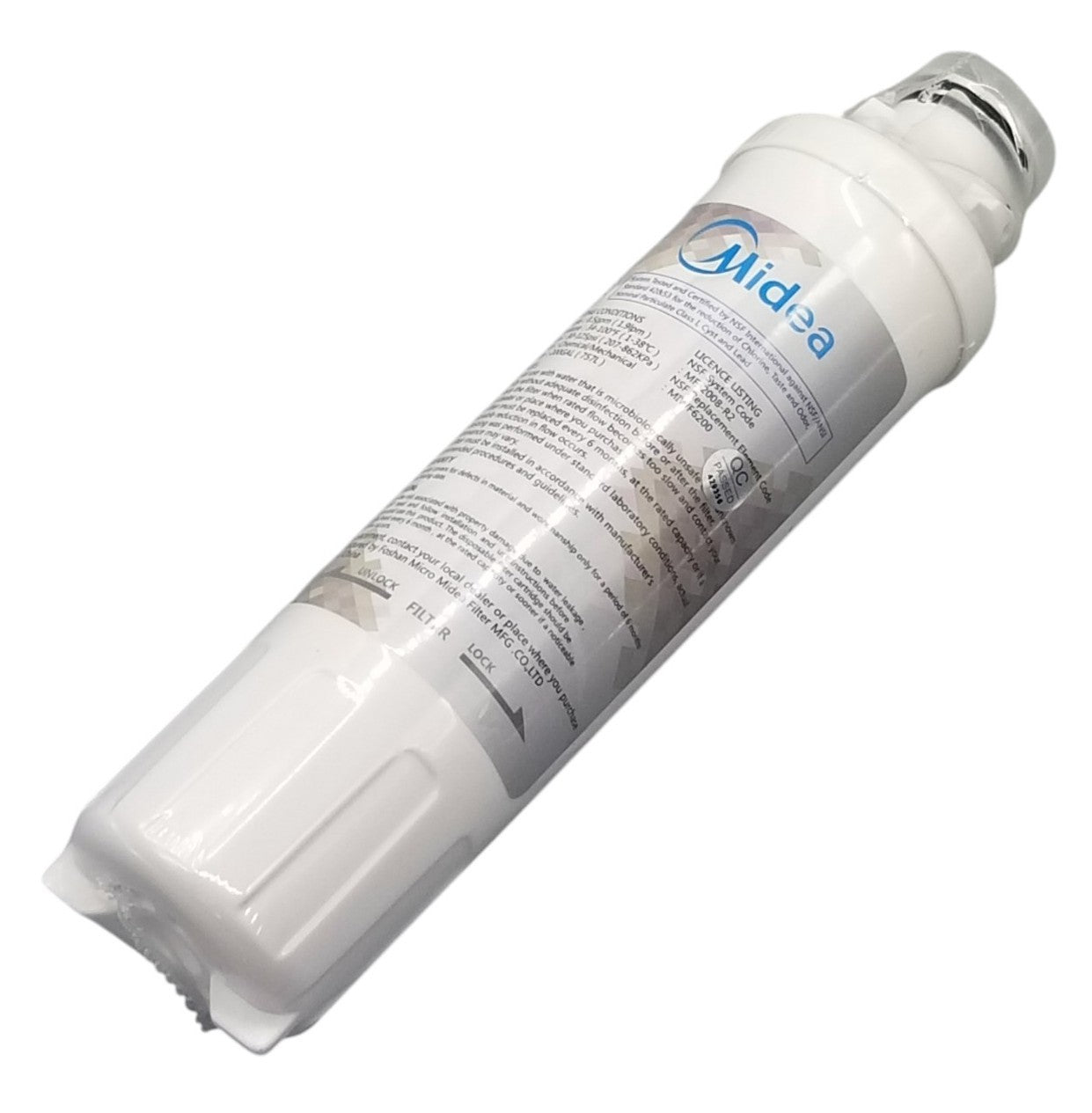 New OEM Replacement for Midea Fridge Filter Assembly  MIWF6200 - 12131000074406