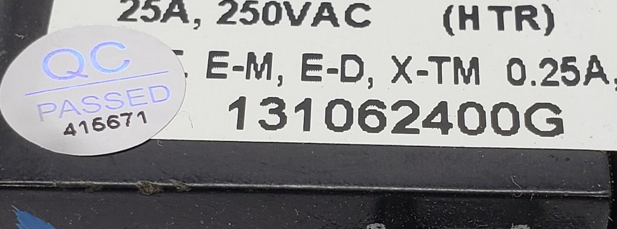 OEM Replacement for Frigidaire Dryer Timer 131062400G